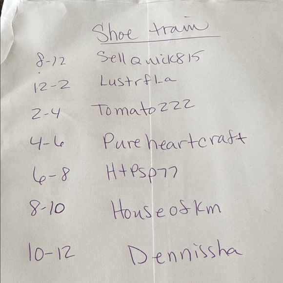 Shoes share show - Picture 6 of 6